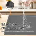 thumbnail image 4 of Bgsha Mini Fridge Silicone Mat With Raised Edge Soft Under Refrigerator Mat Floor Protector Washable Multipurpose For Washing Machine, 4 of 10