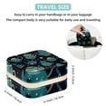 thumbnail image 5 of Arabic Teapot Travel Portable Square Earring Organizer with Decorative Box – Travel Organizer, Necklace Holder – for Girls and Women, 5 of 6