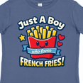 thumbnail image 4 of Inktastic French Fries Lover Boys or Girls Toddler T-Shirt, 4 of 5