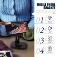 thumbnail image 4 of Household Phone Rack Desktop Folding Phone Rack Phone Accessories for Home, 4 of 9