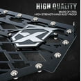thumbnail image 5 of Xprite Black Steel Mesh Grille with Badge for 2014-2018 Polaris RZR 900 S & 1000 XP, 5 of 7