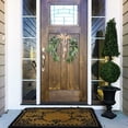 thumbnail image 3 of XIXISTARYY Eucalyptus garland, home living room window simulation green leaf garland, horseshoe garland, suitable for St. Patrick's holiday party decoration, 3 of 5