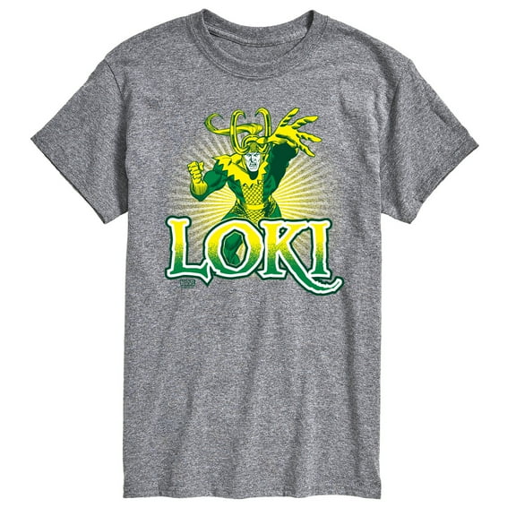 Marvel Loki - Logo - Men's Short Sleeve Graphic T-shirt
