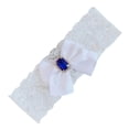 thumbnail image 2 of Prettyia Crystal Garter Pearls Muslo Pierna Accesorioleplay Disfraz Colcomx Liga nupcial de la boda, 2 of 8