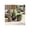 Brown, variant on Decorative Metal Round Planters for Home Decor - Modern Flower Pots for Entryway, Living Room, or Office Accent - Indoor and Outdoor Garden Pots for Plants - Set of 3, 11", 10", 8", Gray and Gold