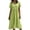 Light Green, variant on CIENVNSTG Women's Fashion Dress Solided Color Spring Comfortable Beach Dress Lightweight Eye-Catching New Dress for Women L