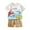 F221-Sky Blue, variant on UAYOTSE Toddler Baby Boy Spring Summer Clothes Short Sleeve T-Shirt with Elastic Waist Pants Set Outfit,Sizes 3-4 Years