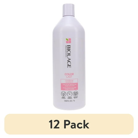 (12 pack) Matrix Biolage Color Last Conditioner, 33.8 oz