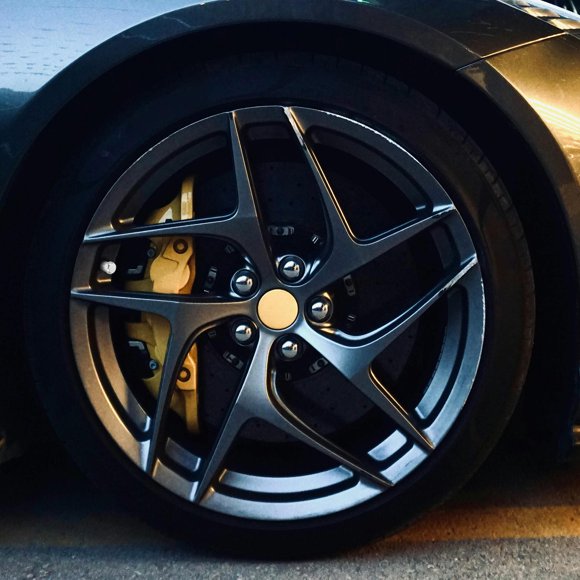 SOPOTUTU 20Ud Tapas De Stem Para Neumáticos Automotrices Fáciles De Instalar En Color Plata