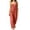 *Watermelon Red, variant on Binmer Women's Sleeveless Spaghetti Strap Wide Leg Jumpsuit, Casual Loose Romper Pant Army Green,Women's Plus L