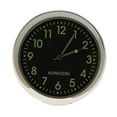 thumbnail image 3 of Reloj Analógico Montaje de Tablero de Coche Autoadhesivo Cola Medidor de humedad del higrómetro para autos Fluorescente Negro, 3 of 7