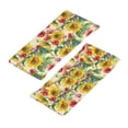 thumbnail image 6 of Uemuo Sunflower Cornflower Poppy Printed Sports Headbands for Men Women,Moisture Wicking Workout Headband, Sweatband Headbands,Non-slip Workout Gym Yoga Headband, 6 of 9