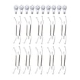 thumbnail image 3 of Lipstore 20 Pieces Plate Hangers for Decorative Plates Art Practical Plate Display Hanger 10Inch, 3 of 7