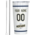 thumbnail image 2 of Milwaukee Cup Insulated Tumbler with Straw Custom Any Name & Number 20 oz Gifts for Men Women, 2 of 7