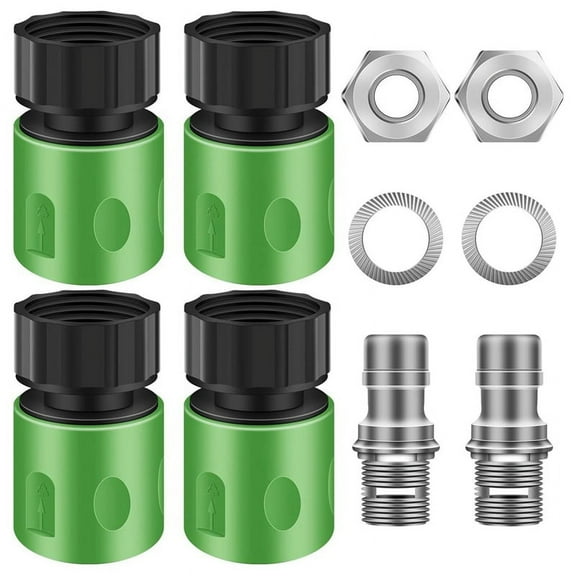 2set Lawn Mower Deck Wash Kit,Riding Cleaning Attachment for Tractor,Deck Adapter Accessories