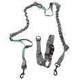 thumbnail image 2 of Hands Waist Dog Leash with Dual Bungees, Free Control for Up to 150 lbs Dogs, Durable Dual-Handle Bu, 2 of 5