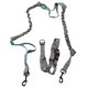 thumbnail image 2 of Hands Waist Dog Leash with Dual Bungees, Free Control for Up to 150 lbs Dogs, Durable Dual-Handle Bu, 2 of 5