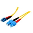 thumbnail image 6 of StarTech 7m Fiber Optic Cable Single-Mode Duplex 9/125 LSZH LC/SC OS1, Yellow, 6 of 7
