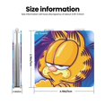 thumbnail image 3 of Zufioo Garfield for Portable Pocket Makeup Mirror, Foldable Handheld Magnifying Beauty Mirror Suitable for Wallet Handbag for Women-Square, 3 of 9