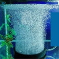 thumbnail image 5 of Deago 5.1-Inch Air Stone Disc Bubble Oxygen Diffuser for Aquarium Fish Tank Pond Pump Hydroponics, 5 of 8