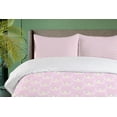 thumbnail image 4 of Ambesonne Easter Bunny Duvet Cover Set, Rabbit Art, King, Rose Champagne, 4 of 6