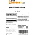 thumbnail image 2 of BulkSupplements Glucosamine Sulfate Powder - 1g per Serving - 1 Kilogram (2.2 lbs) - 1000 Servings, 2 of 7