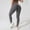 Dark Gray, variant on Leggings For Women Yoga Pants Women Butt Lifting Leggings With Pockets For Women Stretch Cargo Leggings High Waist Workout Running Pants,Pants For Women,Jeggings For Women,Black,XL
