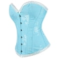 thumbnail image 1 of Reduced Price,Women's Mesh Chest Support Top, Solid Color, Strapless, Gathered, Shaping, Comfortable, For Sports, Workout, Exercise Elegant Design|100%Polyester,Light Blue,Sopatenor, 1 of 9