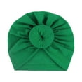 thumbnail image 4 of SPRING PARK Toddler Infant Baby Girl Boy Autumn Winter Warm Knot Beanie Cap Head Wrap Photo Prop 0-24M, 4 of 5