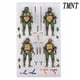 thumbnail image 4 of NECA TMNT figura de acción Raph Leonardo Donatello muñeca de colección de PVC, Tortugas Ninja Mutantes adolescentes, Slash movible, modelo de Juguetes, 4 of 4
