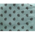 thumbnail image 4 of oneOone Tissu Georgette Viscose Imprimé Floral par Bloc au Mètre 42 Pouces de Large, 4 of 4