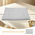 thumbnail image 3 of Raindrops Grey Cat Window Hammock Cover Replacement with Zippered Breathable Washable Fabric, 3 of 8