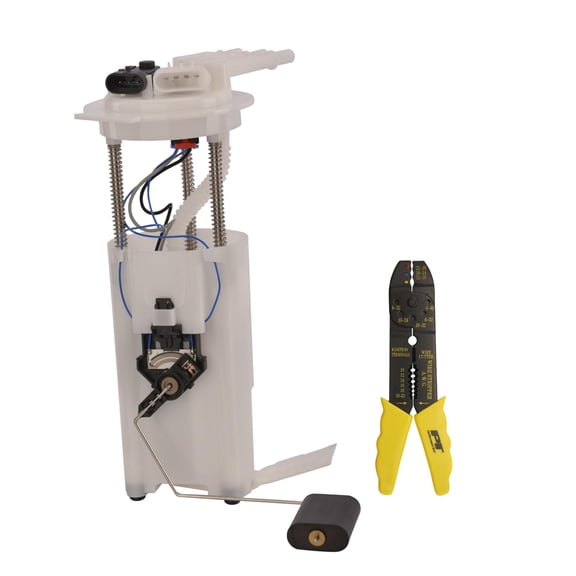 TRQ Fuel Gas Pump Module & Sending Unit w/ Crimping Tool for Buick Pontiac SUV FPA86506