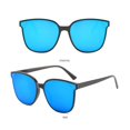 thumbnail image 2 of Gafas De Sol Retro Gafas De Sol De Moda Y Atractivas Gafas De Sol Polarizadas Al Aire Libre Para Mujeres Hombres Minnieouse AP004877-03, 2 of 5
