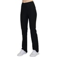thumbnail image 2 of Reebok Pantalon de Sport de Compression Taille Haute pour Femmes, Noir, Très Petit, 2 of 4