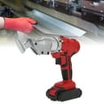 thumbnail image 4 of Cordless Shears Cutting Tool, Multipurpose Electric Metal Cutter Shear  For Steel Cutting For Paper Cutting For Iron Net Cutting For Iron Sheet Cutting UK Plug,US Plug,AU Plug,EU, 4 of 8