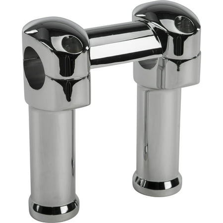1.25' Chubby Riser - CHROME RISER KIT FOR 1.25