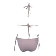 thumbnail image 2 of Traje de Baño Ocean Pacific para Mujer Bikini con Cintas ajustables en Costados y Cuello Rosa Talla EG 2 Piezas, 2 of 4
