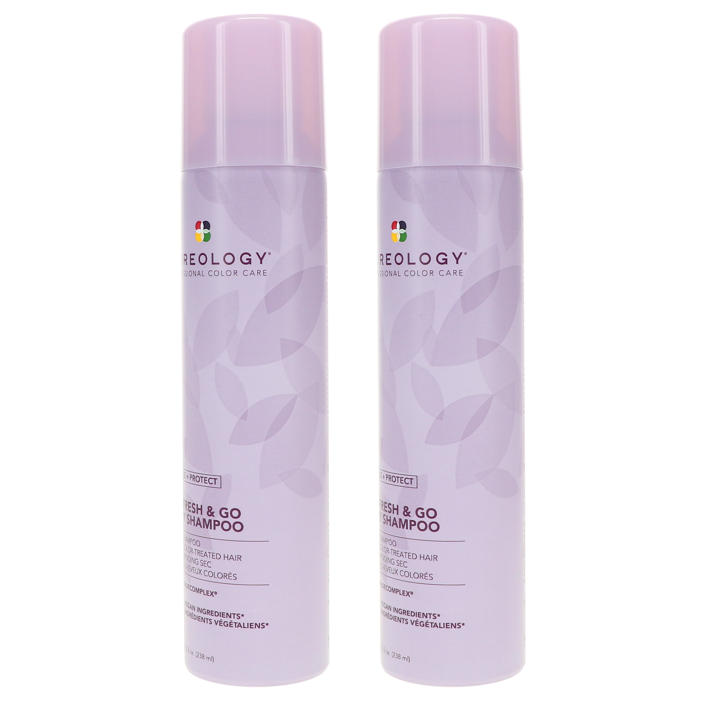 Pureology Style + Protect Refresh & Go Dry Shampoo 5.3 oz 2 Pack
