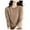 Khaki, variant on WUANDIXFA Sweaters for Women Casual Print Knitted Pullover Sweaters Long Sleeve Crew Neck Cute Hearts Knitted Casual Sweater Tops Khaki,XL