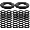 thumbnail image 1 of Miangastore 100 Pcs Rondelles Plates, Vis, Boulons, Rondelles de Verrouillage pour Réparation Automobile, 1 of 9