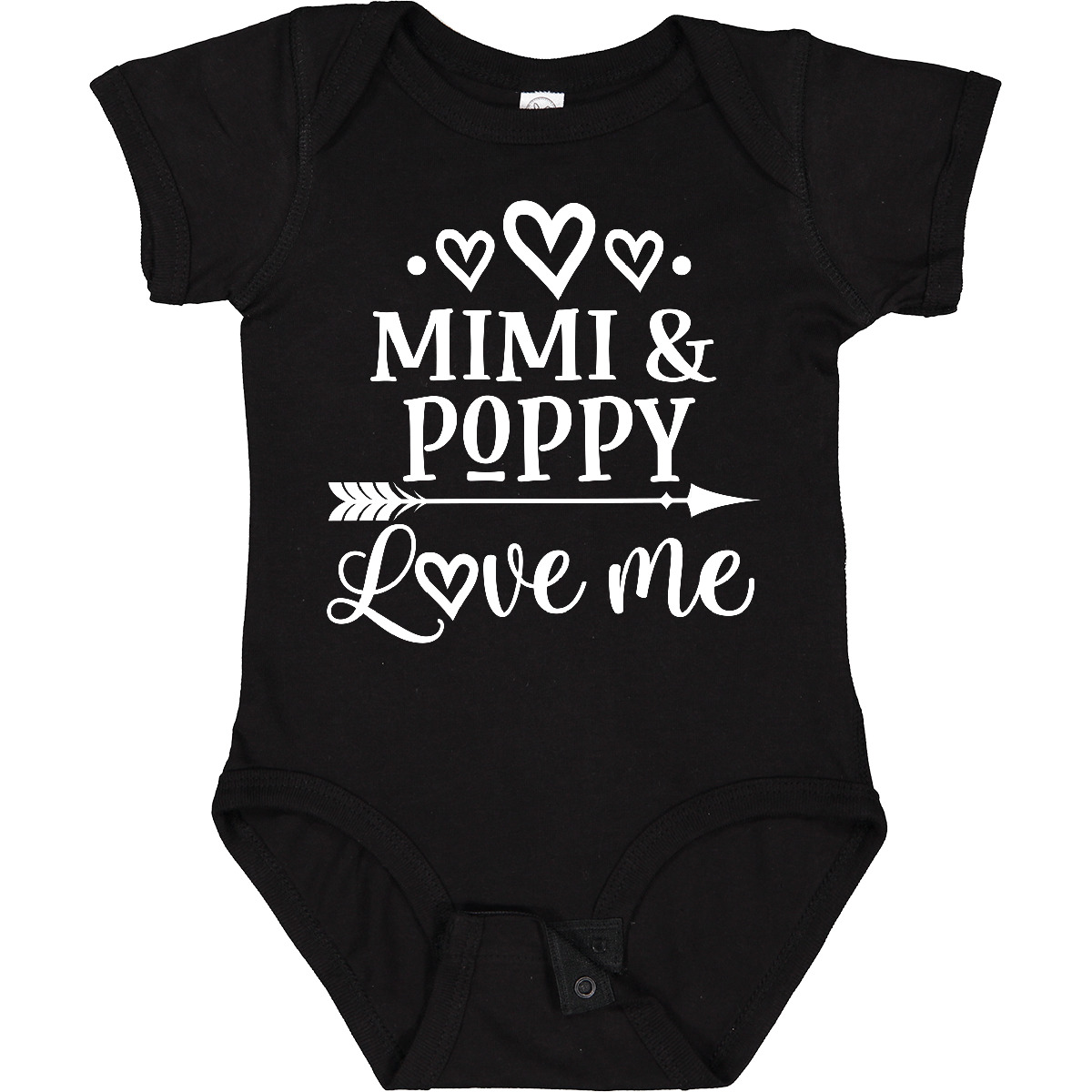 Inktastic Mimi and Poppy Love Me Baby Clothes Boys or Girls Baby Bodysuit