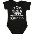 thumbnail image 3 of Inktastic Mimi and Poppy Love Me Baby Clothes Boys or Girls Baby Bodysuit, 3 of 5
