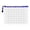 Blue, variant on erfcxs 5 Zippered File Bags Mesh Bag For And School Mesh Storage Bag (A5 Size 9.44 Inches X 6.69 Inches)