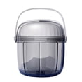 thumbnail image 2 of Rotating Medicine Organizer with Large Capacity, Portable Design, Keep Vitamins Dry, PC Material for Medicine Separation, Ideal for Long Trips, Easily Fill and Take Medicine,, 2 of 7