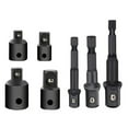 thumbnail image 1 of 7 Pcs Adaptateur d'Extension à Impact & Prise Kit de Prise d'Extension de Perceuse H-ex Portable, 1 of 8