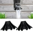 thumbnail image 6 of MAGIDEAL 2 Pieces Gutter Downspout Diverters Down Spout Extenders for Lawn Black, 6 of 8