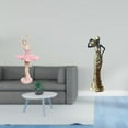 thumbnail image 2 of Estatua de la bailarina,Estatua de niña de ballet Escultura de niña de resina Artesanía,Figura de escritorio,Figuritas africanas,artesanías,artículos de escritorio coleccionables,Estatua, 2 of 8