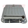 thumbnail image 1 of CFR  Ford C4 Steel Transmission Pan, Fill Style - Chrome, 1 of 1