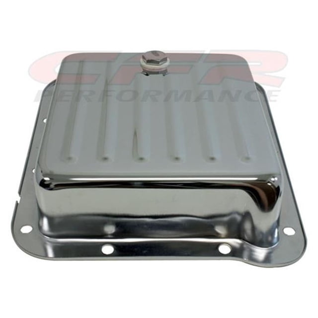 CFR Ford C4 Plateau de Transmission en Acier, Style Rempli - Chrome